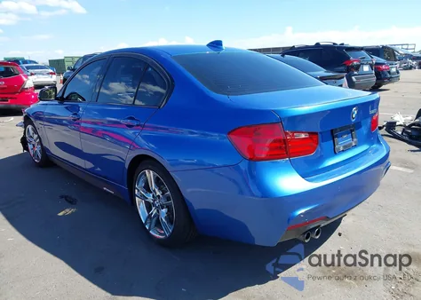 2014 BMW 328I from USA, damaged, VIN WBA3A5C54EP603706